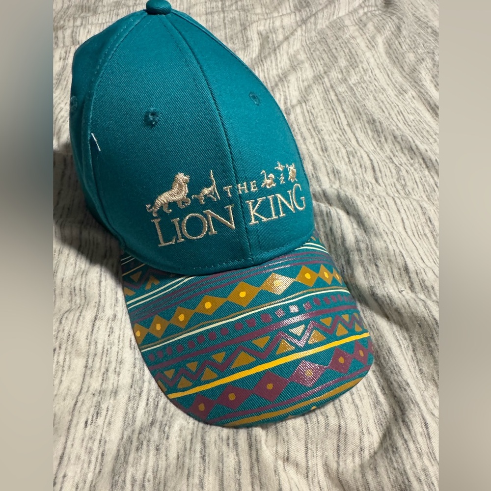 The Lion King Vintage Teal and Multicolor Baseball Cap